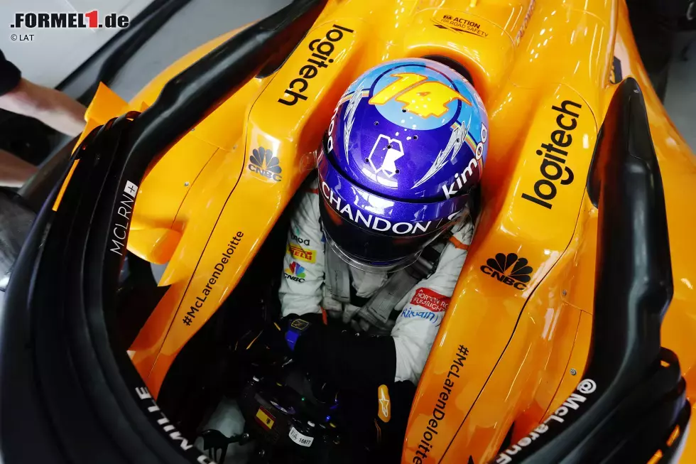 Foto zur News: Fernando Alonso (McLaren)