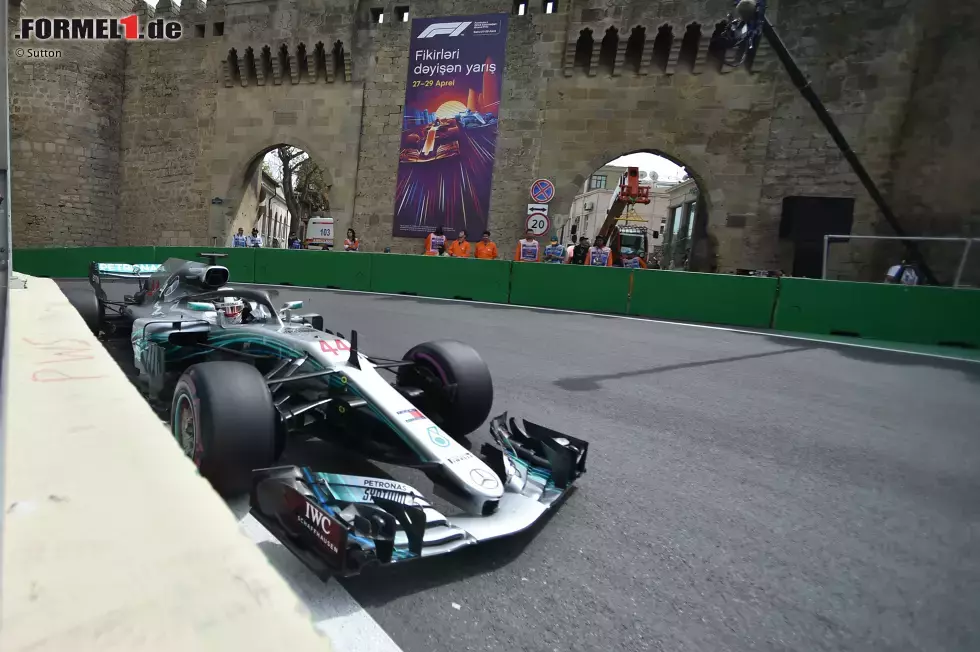 Foto zur News: Lewis Hamilton (Mercedes)