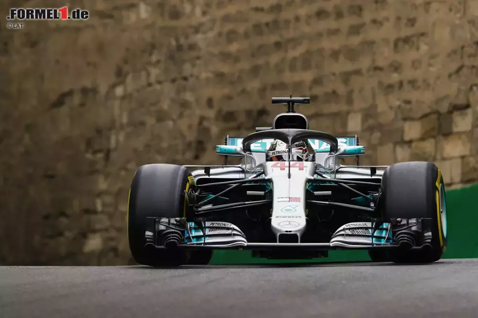 Foto zur News: Lewis Hamilton (Mercedes)