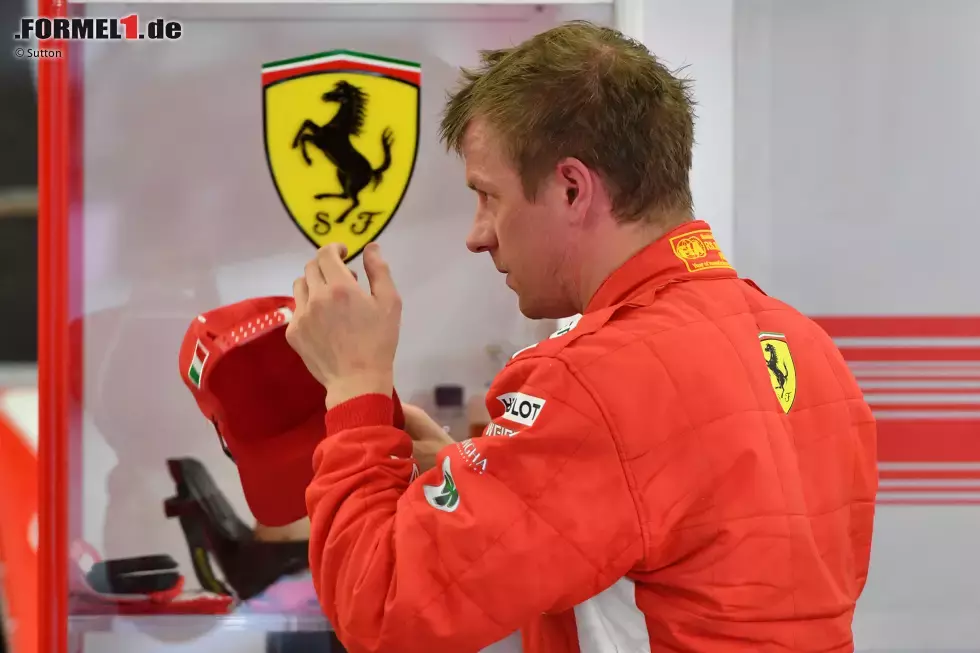 Foto zur News: Kimi Räikkönen (Ferrari)