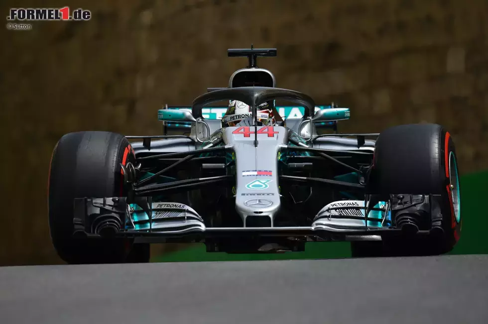 Foto zur News: Lewis Hamilton (Mercedes)