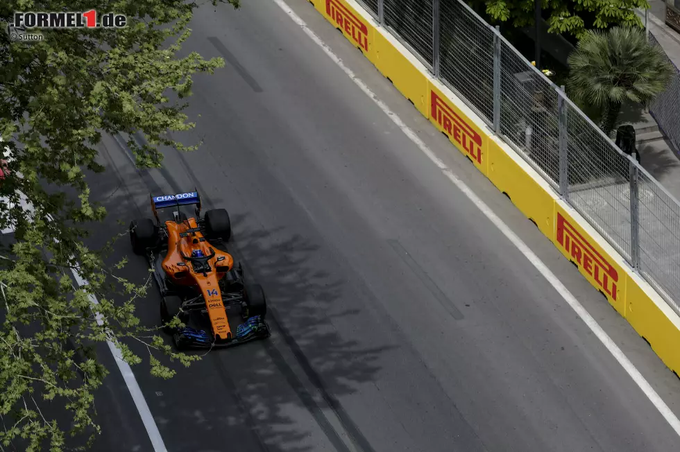 Foto zur News: Fernando Alonso (McLaren)