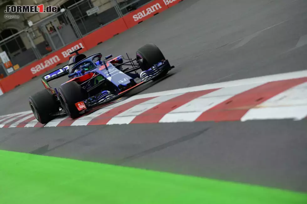 Foto zur News: Brendon Hartley (Toro Rosso)