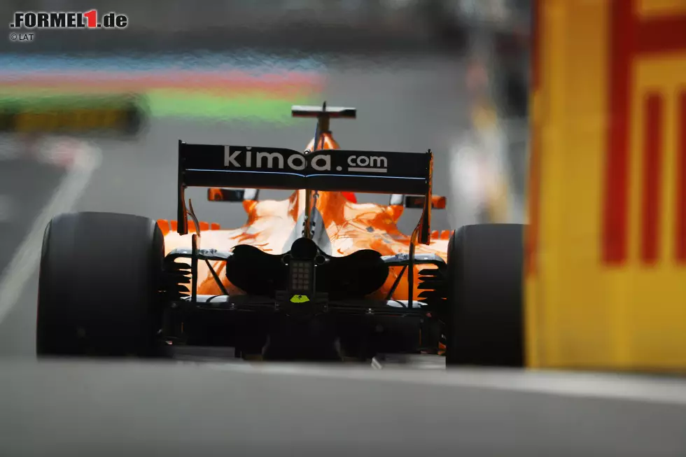 Foto zur News: Fernando Alonso (McLaren)