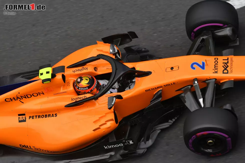 Foto zur News: Stoffel Vandoorne (McLaren)