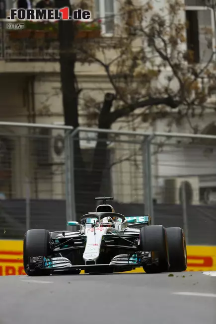 Foto zur News: Lewis Hamilton (Mercedes)