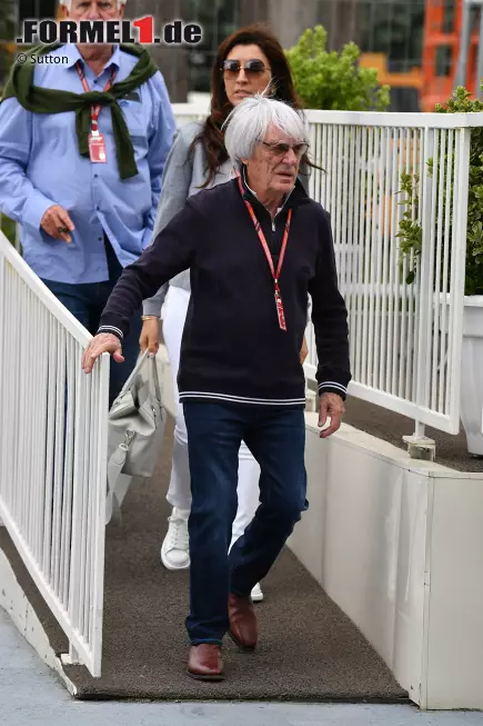 Foto zur News: Bernie Ecclestone