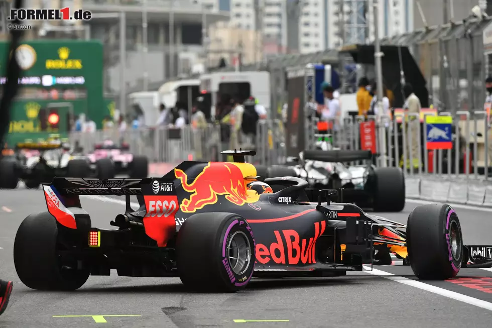 Foto zur News: Daniel Ricciardo (Red Bull)