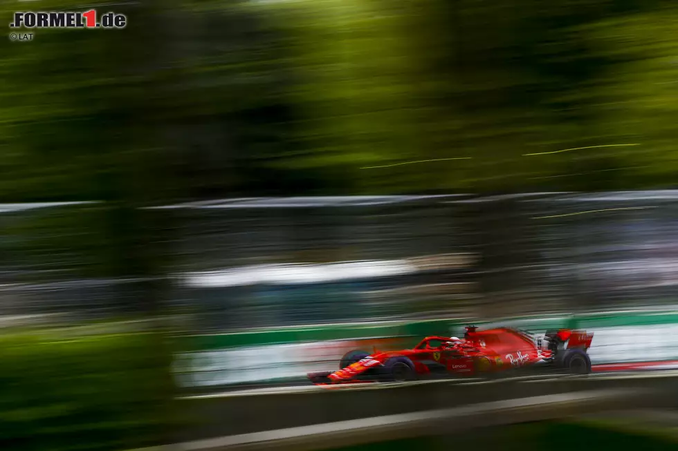 Foto zur News: Sebastian Vettel (Ferrari)