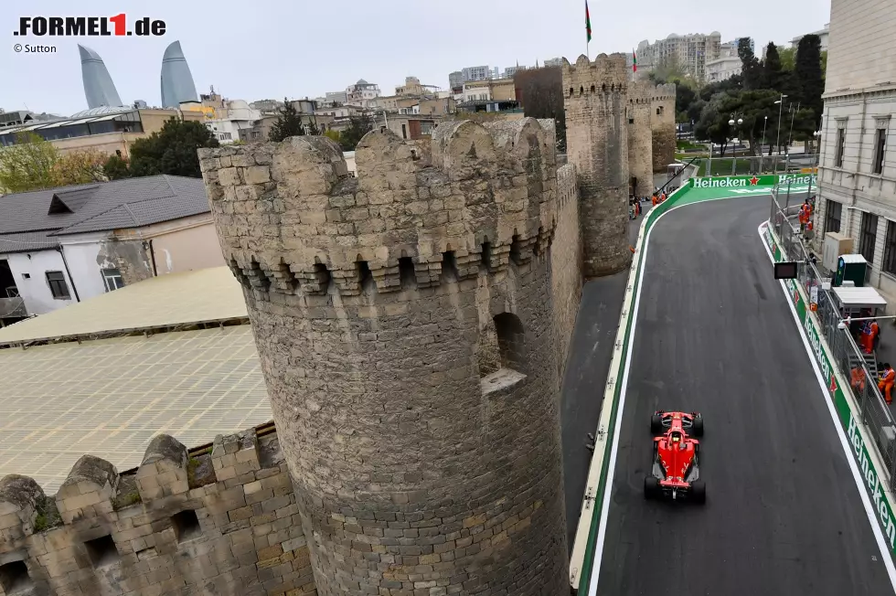 Foto zur News: Kimi Räikkönen (Ferrari)