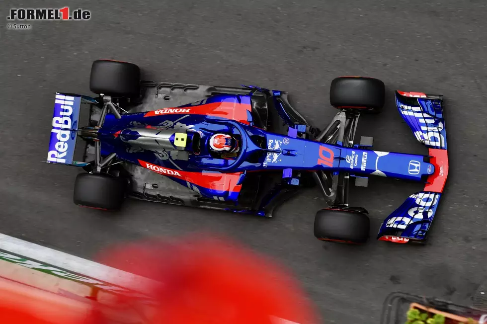 Foto zur News: Brendon Hartley (Toro Rosso)