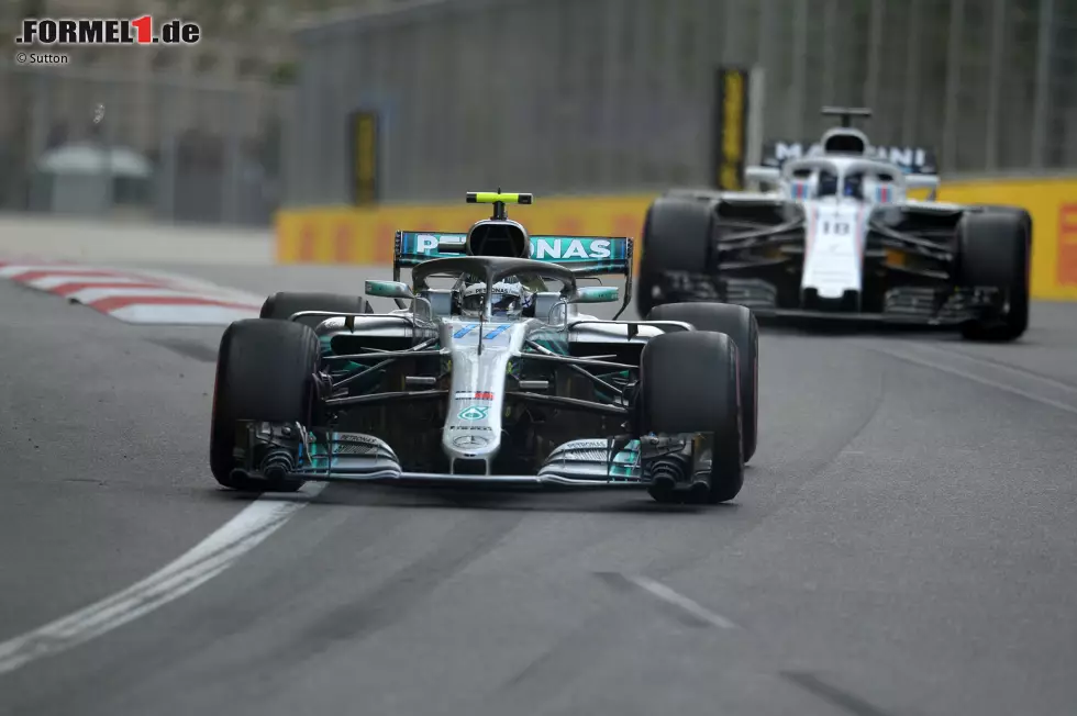 Foto zur News: Valtteri Bottas (Mercedes)