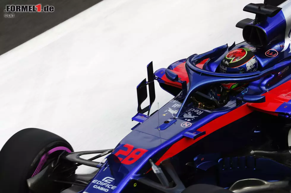 Foto zur News: Brendon Hartley (Toro Rosso)