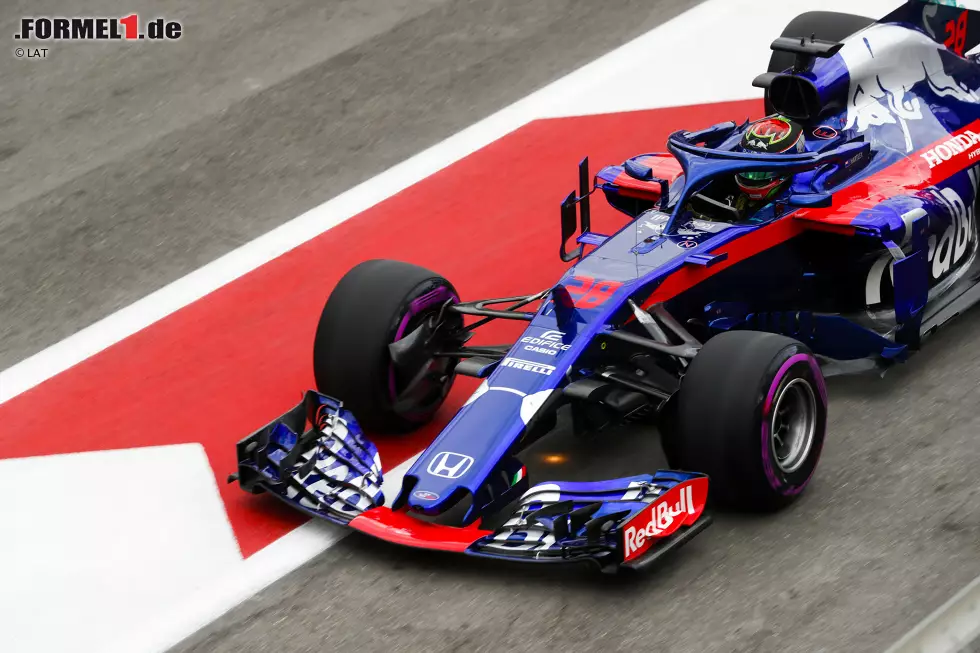 Foto zur News: Brendon Hartley (Toro Rosso)