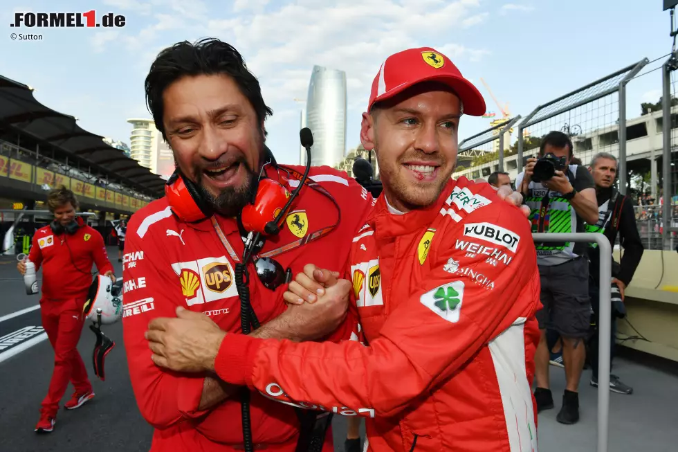 Foto zur News: Sebastian Vettel (Ferrari)