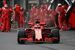 Foto zur News: Sebastian Vettel (Ferrari)