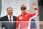 Foto zur News: Kimi Räikkönen (Ferrari)