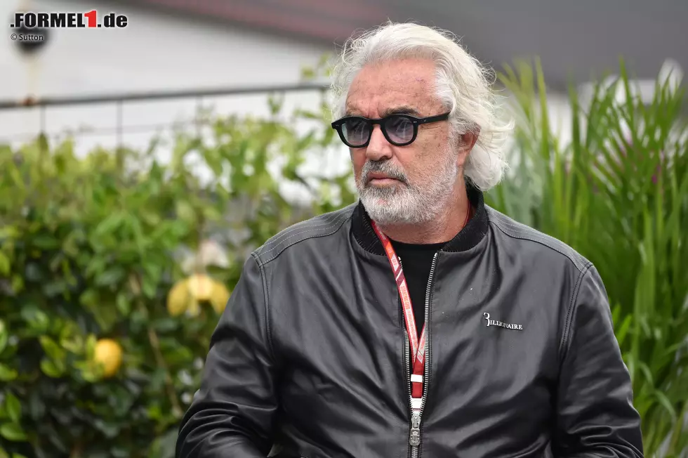 Foto zur News: Flavio Briatore