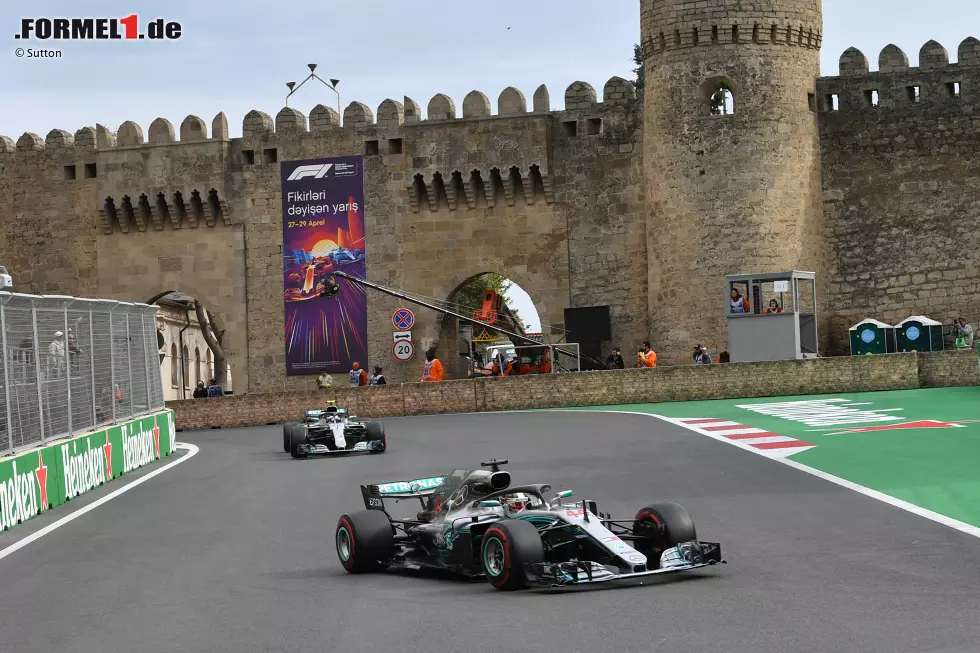 Foto zur News: Lewis Hamilton (Mercedes)