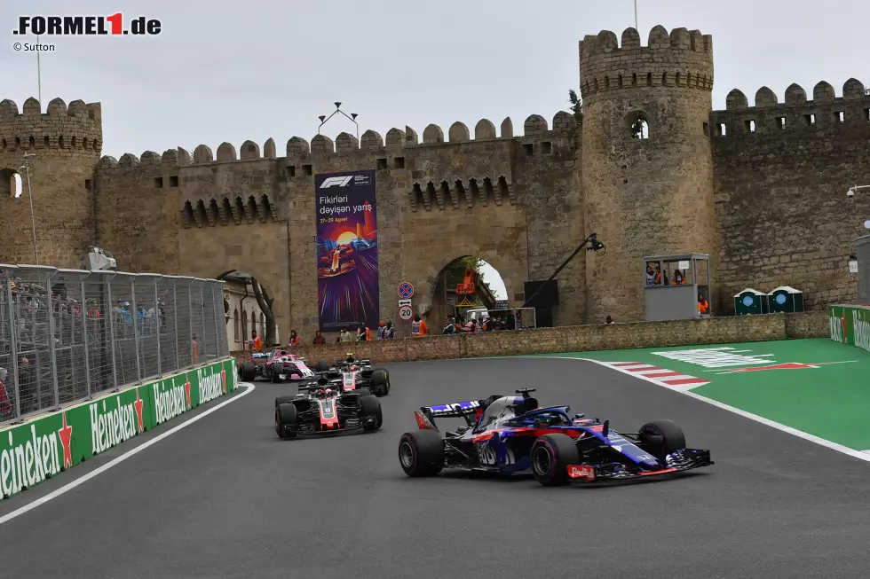 Foto zur News: Brendon Hartley (Toro Rosso)