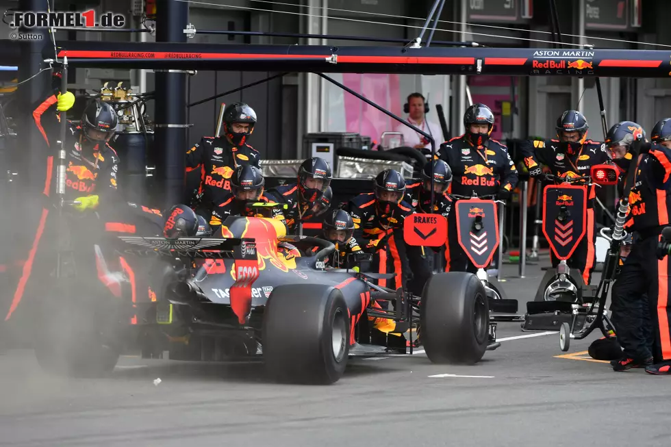 Foto zur News: Daniel Ricciardo (Red Bull)