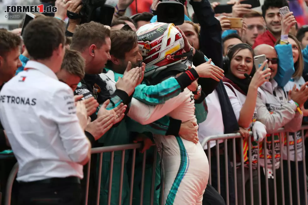 Foto zur News: Lewis Hamilton (Mercedes)