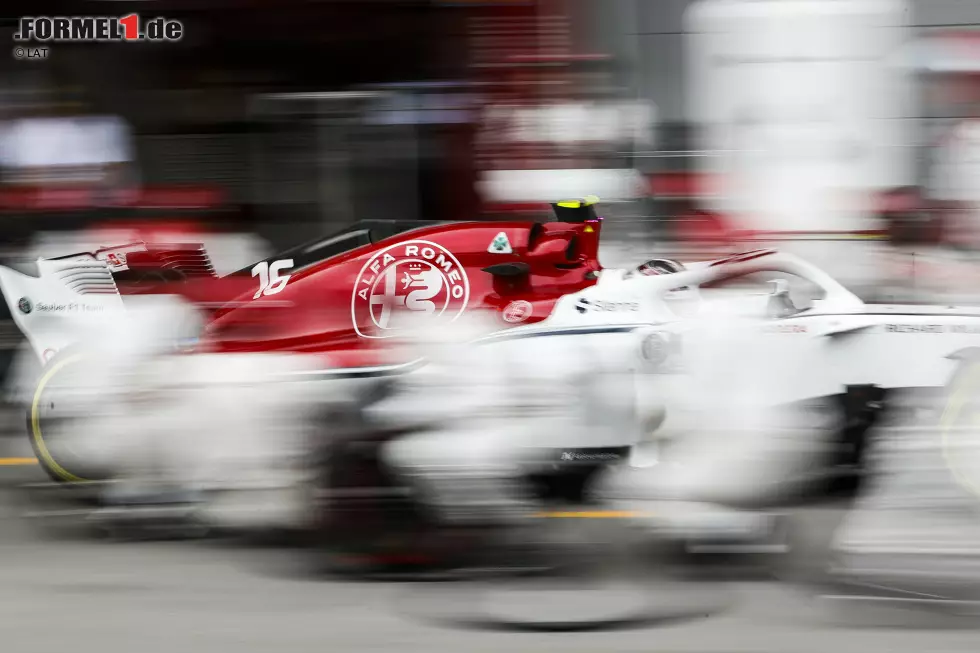 Foto zur News: Charles Leclerc (Sauber)