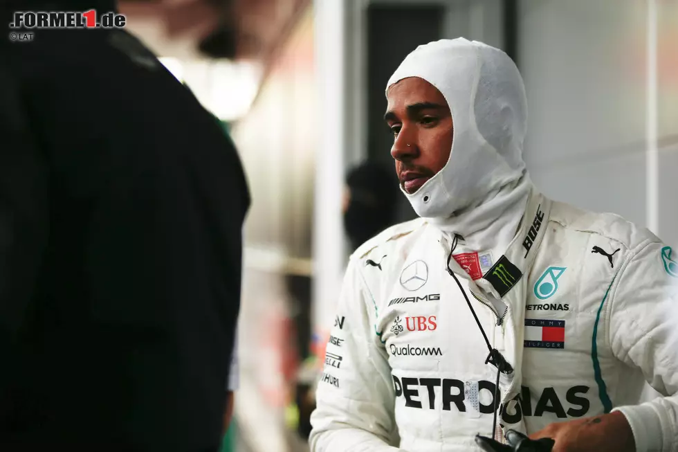 Foto zur News: Lewis Hamilton (Mercedes)