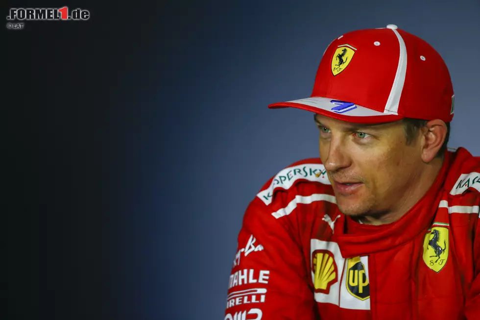 Foto zur News: Kimi Räikkönen (Ferrari)