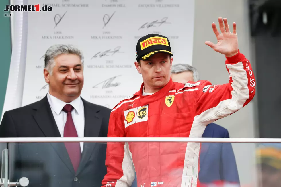 Foto zur News: Kimi Räikkönen (Ferrari)