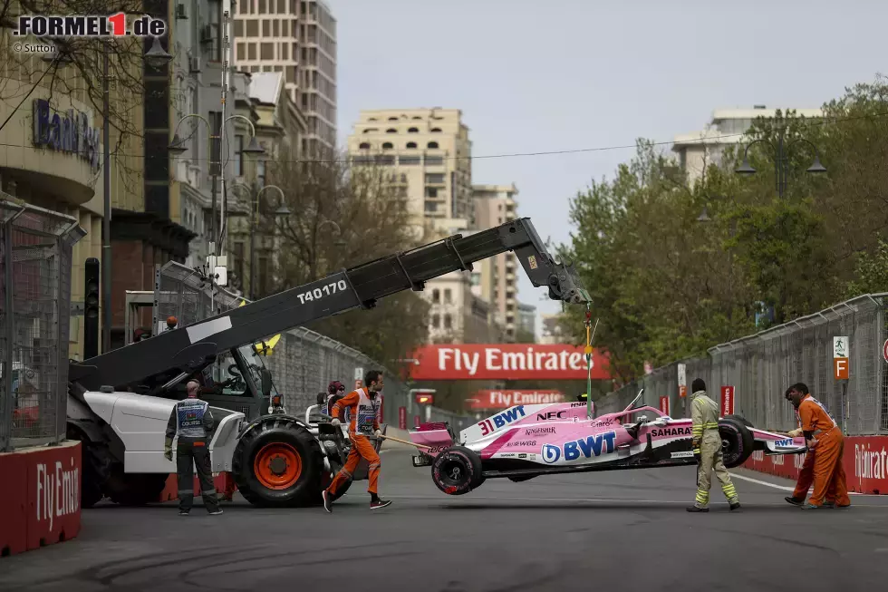 Foto zur News: Esteban Ocon (Force India)