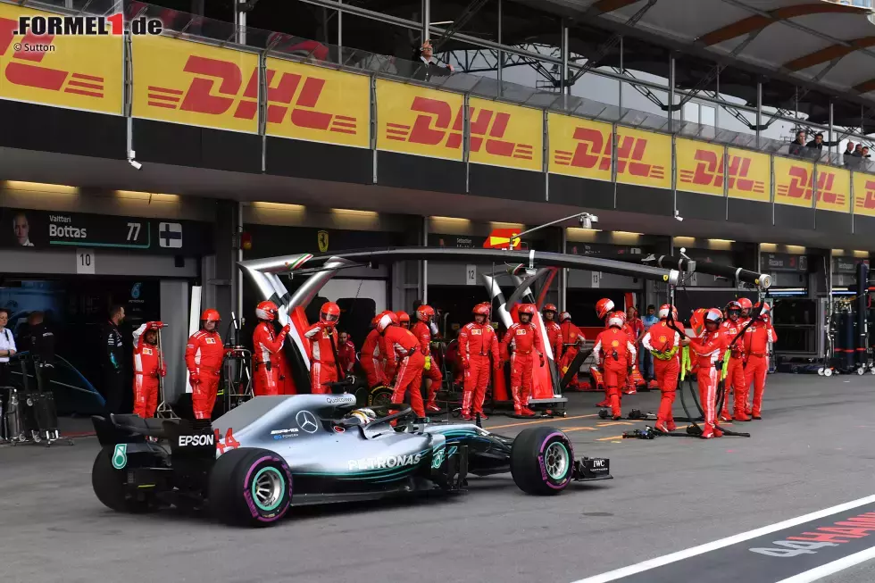 Foto zur News: Lewis Hamilton (Mercedes)