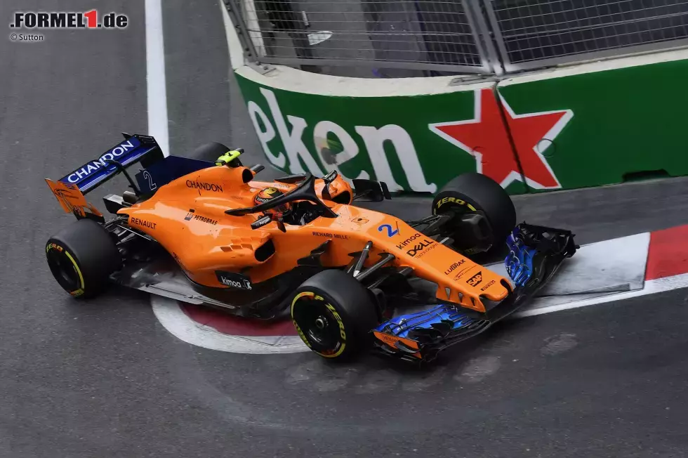 Foto zur News: Stoffel Vandoorne (McLaren)