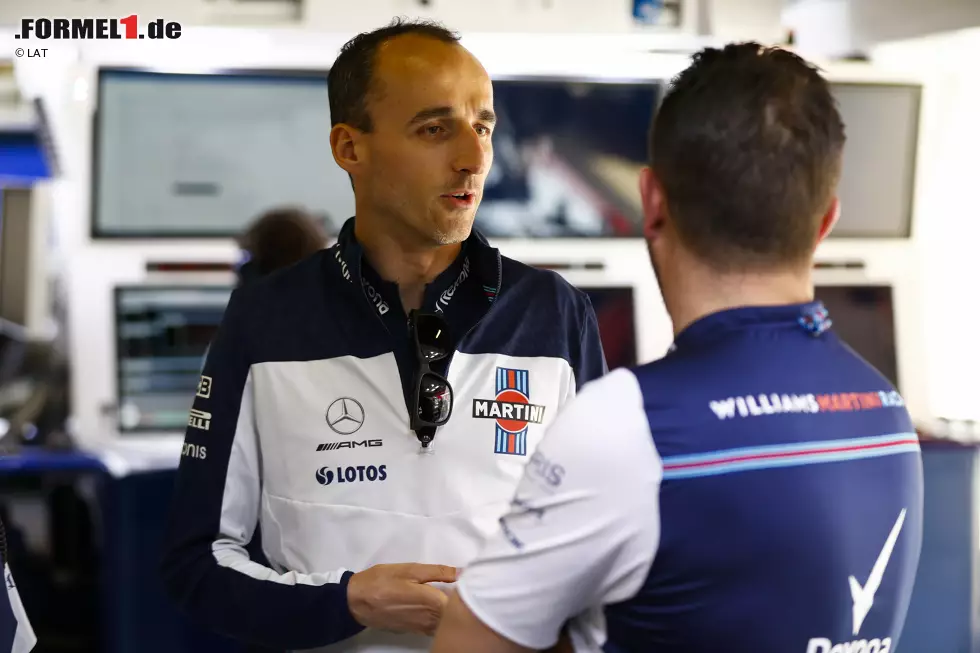 Foto zur News: Robert Kubica