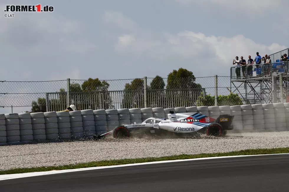 Foto zur News: Lance Stroll (Williams)