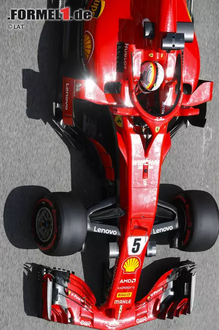 Foto zur News: Sebastian Vettel (Ferrari)