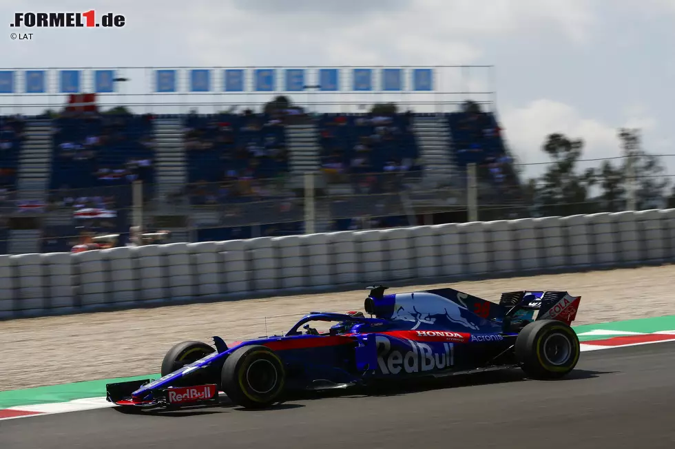 Foto zur News: Brendon Hartley (Toro Rosso)