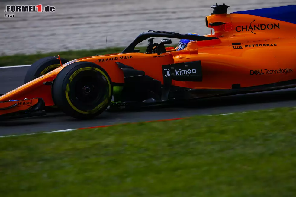 Foto zur News: Fernando Alonso (McLaren)