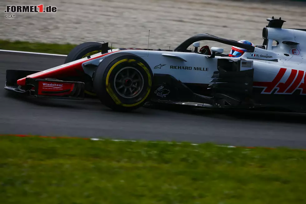 Foto zur News: Romain Grosjean (Haas)