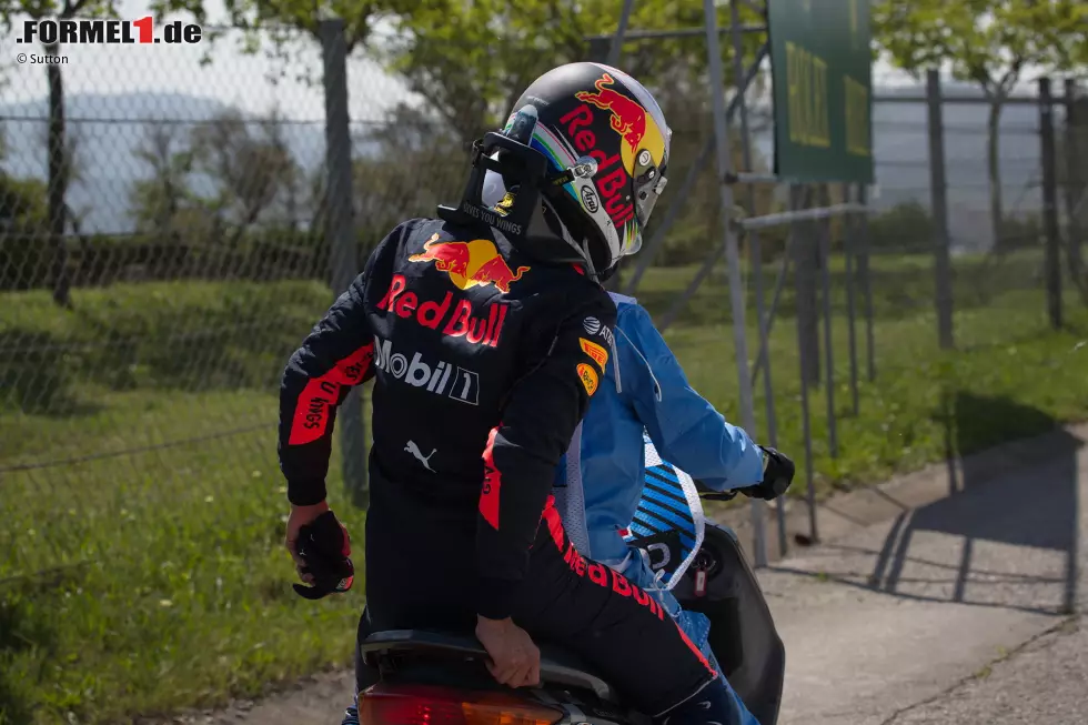 Foto zur News: Daniel Ricciardo (Red Bull)