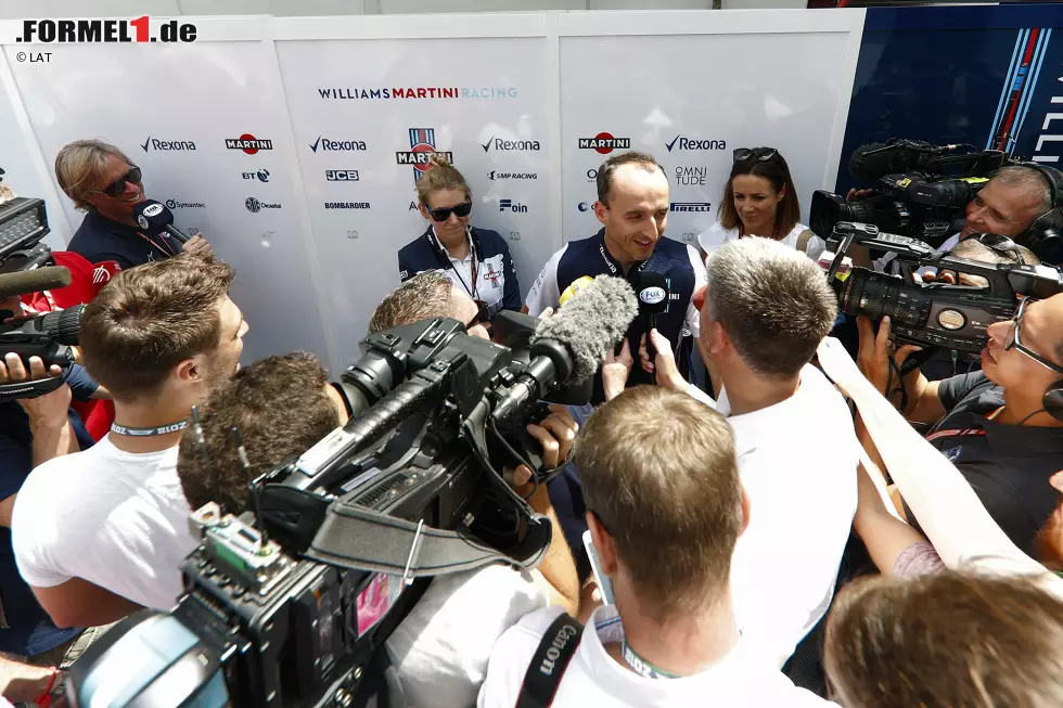 Foto zur News: Robert Kubica