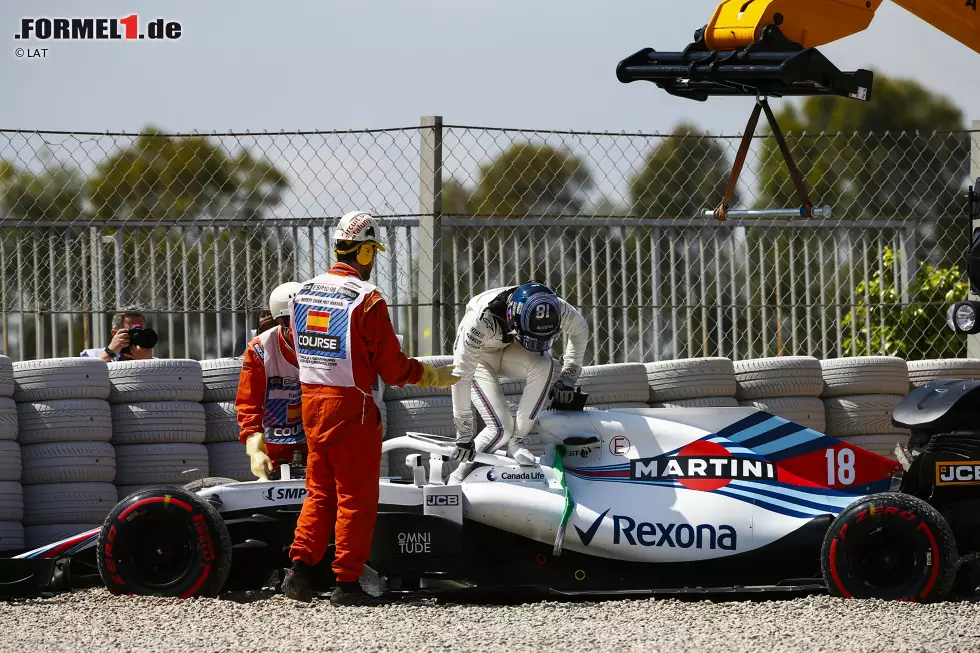 Foto zur News: Lance Stroll (Williams)