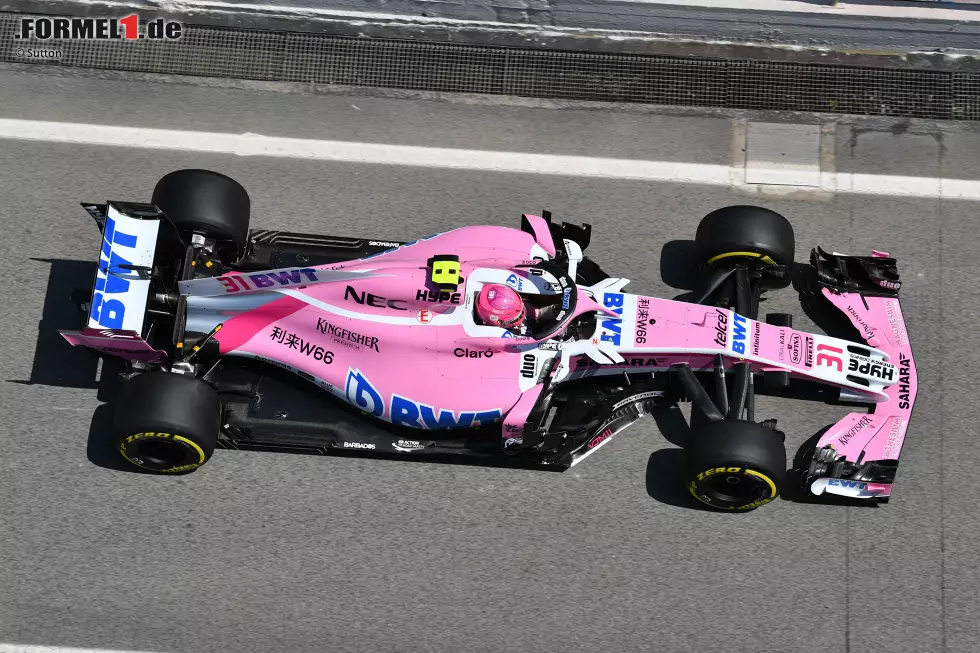 Foto zur News: Esteban Ocon (Force India)