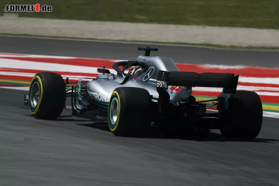 Foto zur News: Lewis Hamilton (Mercedes)