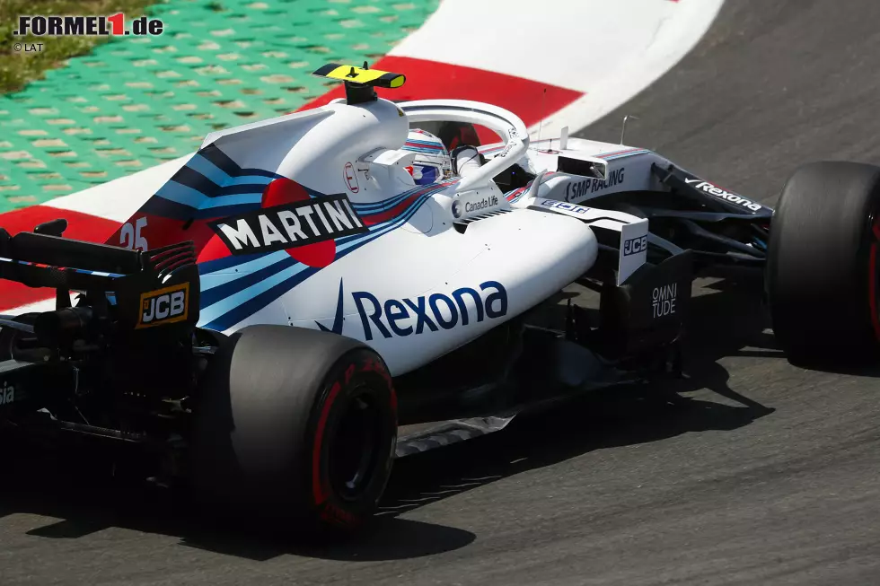 Foto zur News: Sergei Sirotkin (Williams)