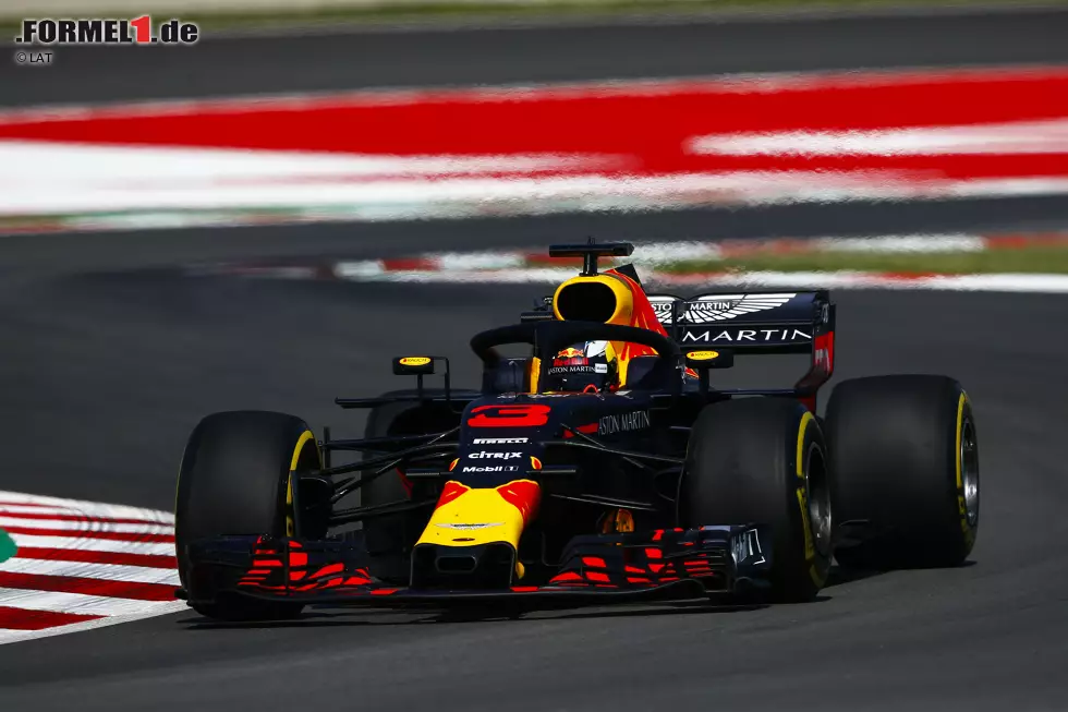 Foto zur News: Daniel Ricciardo (Red Bull)