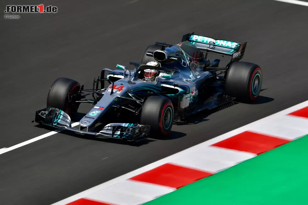 Foto zur News: Lewis Hamilton (Mercedes)