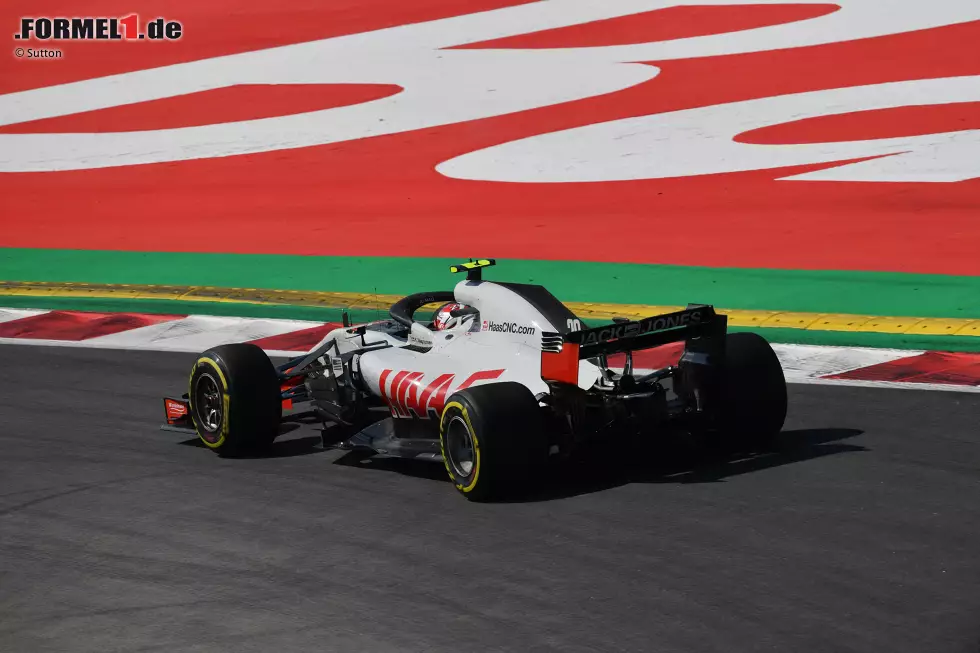 Foto zur News: Kevin Magnussen (Haas)