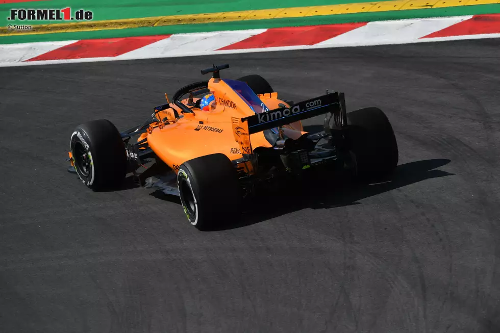 Foto zur News: Fernando Alonso (McLaren)