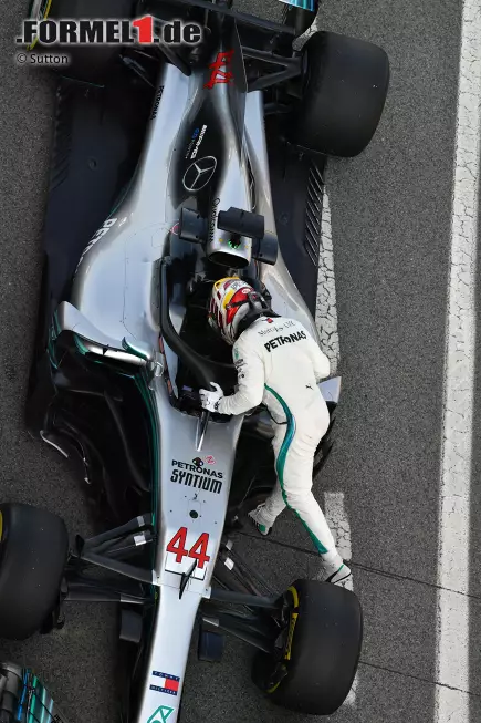 Foto zur News: Lewis Hamilton (Mercedes)